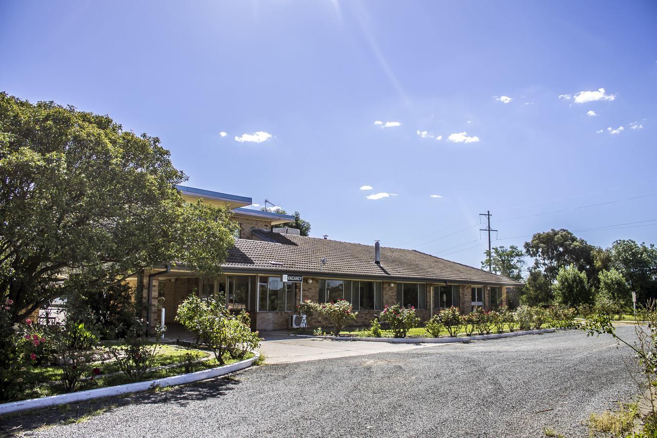 Allonville Gardens Motel Wagga Wagga Exterior foto