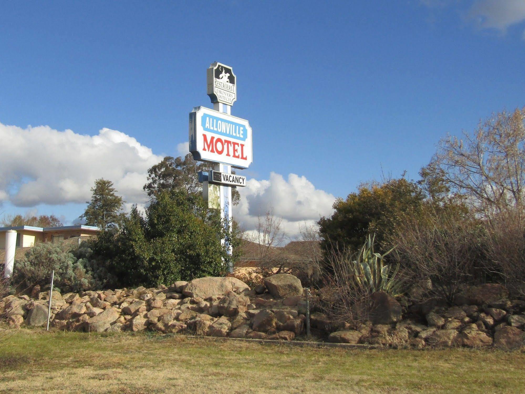 Allonville Gardens Motel Wagga Wagga Exterior foto